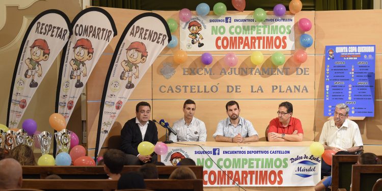 Més de 300 nens participaran en la V Copa Querubí sota el lema «No Competim, Compartim»