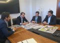 Giner: «La nova Ciutat Esportiva del Llevant UD és un projecte molt positiu per al desenrotllament de la ciutat»
