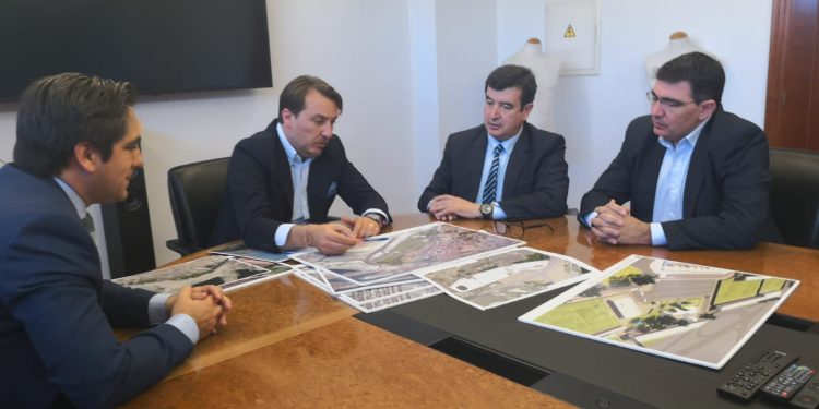 Giner: «La nova Ciutat Esportiva del Llevant UD és un projecte molt positiu per al desenrotllament de la ciutat»