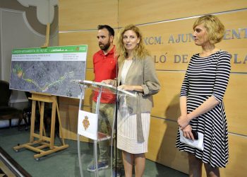 Castelló projecta una inversió de 20 milions d’euros en 10 anys per a transformar el Riu Sec en un corredor mediambiental