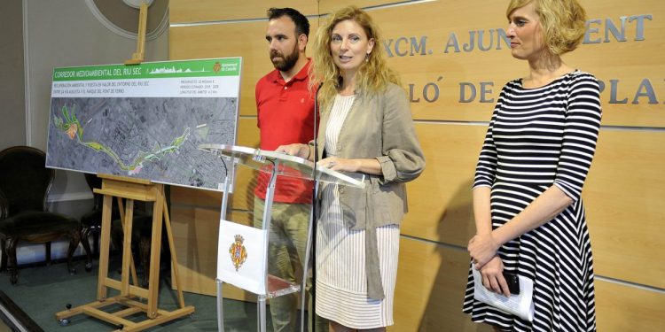 Castelló projecta una inversió de 20 milions d’euros en 10 anys per a transformar el Riu Sec en un corredor mediambiental