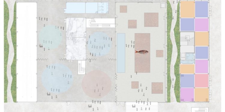 Una proposta d’arquitectura sostenible per a revitalitzar La Base Alinghi