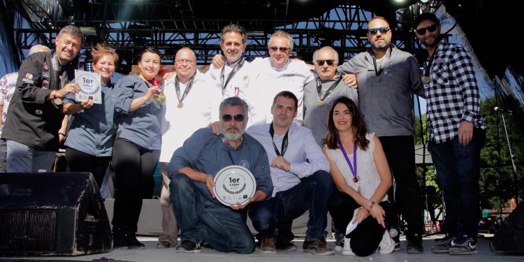 El Concurs de Paella Valenciana de Sueca s’estrena a Mèxic