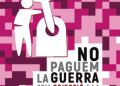 Un grup d’objectors i objectores a la despesa militar comuniquen en persona a Hisenda la seua desobediència a sostindre la maquinària militar