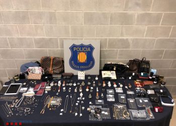 Ingressen a presó tres homes per sis robatoris en domicilis d’arreu de Catalunya