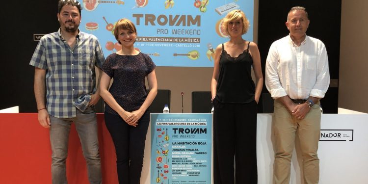 L’IVC presenta la 6a edició de Trovam!-Pro Weekend, Fira Valenciana de la Música