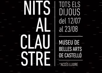 L’IVC Castelló presenta la programació de les Nits al Claustre