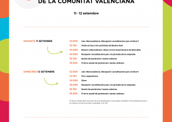 Mercavalència convoca el IV Fòrum de Mercats de la Comunitat Valenciana
