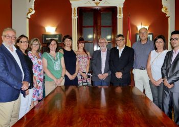 El delegat del Govern visita l’Ajuntament d’Alboraia