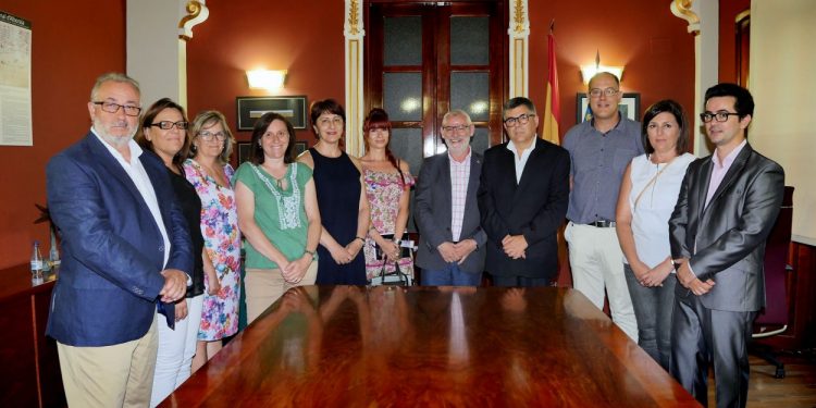 El delegat del Govern visita l’Ajuntament d’Alboraia