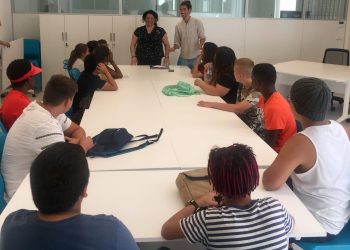 La Fundació Per Amor a l’Art posa en marxa al seu Centre Jove una escola d’estiu per a menors vulnerables