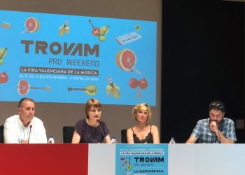 La Fira Valenciana de la Música 2018: concerts, debats i jornades professionals per a fer front als reptes de futur de la indústria musical valenciana