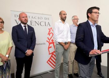 Dimiteix el president de la Diputació de València, que assegura: «Mai hem ficat la mà, no hem sigut uns lladres»