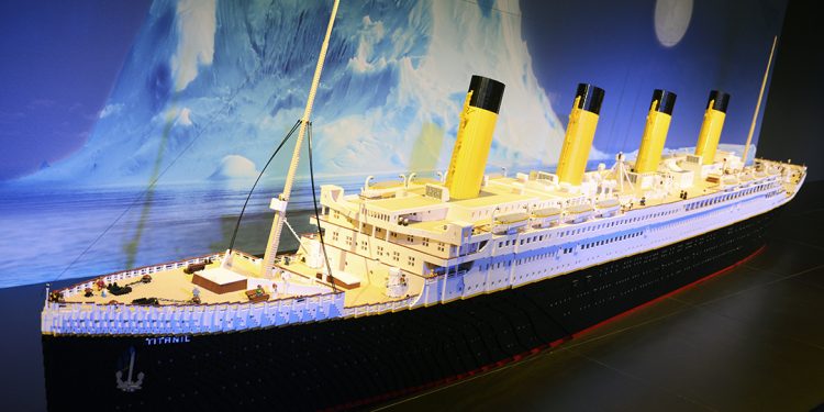 Més de mig milió de peces LEGO® en l’exposició ‘Travelling Bricks’ del Museu de les Ciències