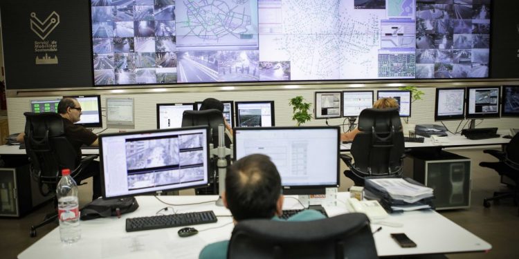 756 càmeres i 3.000 detectors ubicats als carrers informen per a gestionar la mobilitat a la ciutat