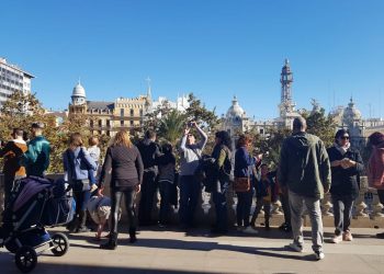 Més de 155.000 persones han visitat el balcó municipal durant el 2018