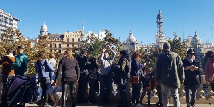 Més de 155.000 persones han visitat el balcó municipal durant el 2018