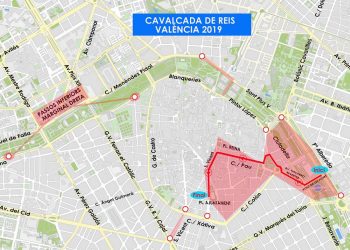 Trànsit informa del dispositiu especial per a la Cavalcada de Reis 2019