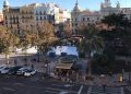 40.000 persones han gaudit de la pista de gel de la plaça de L’Ajuntament este nadal