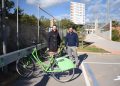 Nou carril bici i bancada de Bicicas per a connectar les instal·lacions esportives del Chencho i Sindical