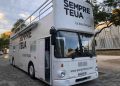 El Bus de la Llengua de la campanya ‘Sempre teua. La teua llengua’ arriba a les comarques de Castelló