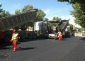 Finalitzen els treballs de pavimentació en diversos carrers de València