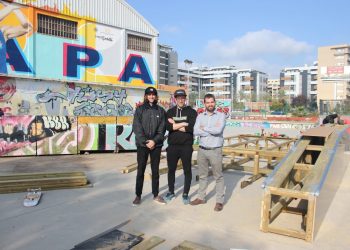 El Patronat d’Esports amplia l’skatepark de Grapa