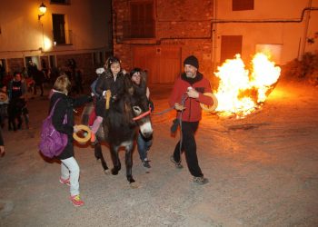 Vilafamés inicia el pròxim dissabte el cicle festiu de Sant Antoni