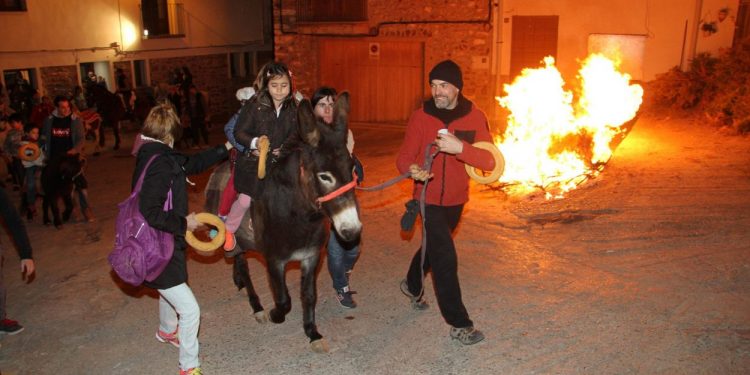 Vilafamés inicia el pròxim dissabte el cicle festiu de Sant Antoni