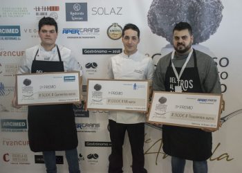 Premis del segon Concurs Gastronòmic Valencià de la Tòfona d’Andilla en en La Marina de València