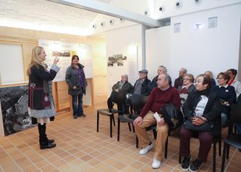 L’alcaldessa inaugura una campanya que portarà als majors pel passat històric de Castelló