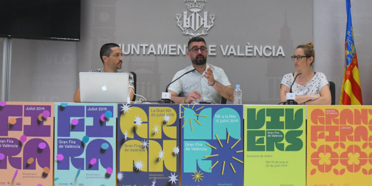 L’Ajuntament presenta la cartelleria de la gran Fira de 2019, caracteritzada pel colorit i una tipografia inspirada en principi de segle