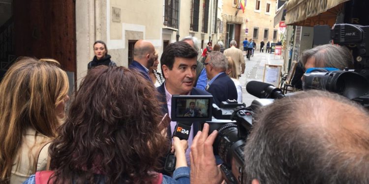 Giner: «València necessita un alcalde que crega en ella i la sàpia gestionar»