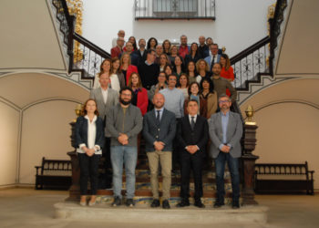 La Diputació lliura els diplomes de l’itinerari formatiu DIVALDirectia  per a personal tècnic dels ajuntaments