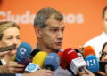 Ciutadans creu «molt complicat» el pacte amb el PSPV a l’alcaldia i la Diputació d’Alacant