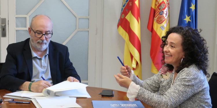 Transparència col·labora amb ACNUR per donar suport a les persones afectades pel conflicte del Iemen