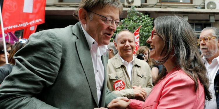 Puig i Oltra mantenen una primera trobada i convoquen dimarts Podem per negociar la reedició del govern valencià