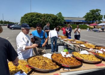 Tret d’eixida a la 59 edició del Concurs Internacional de Paella Valenciana de Sueca des dels EUA