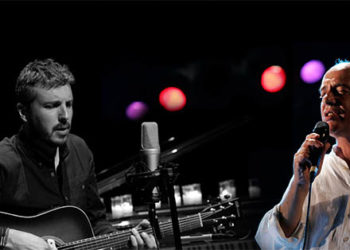Els cantautors Andreu Valor i Joan Isaac ofereixen un concert conjunt a l’Auditori de Castelló