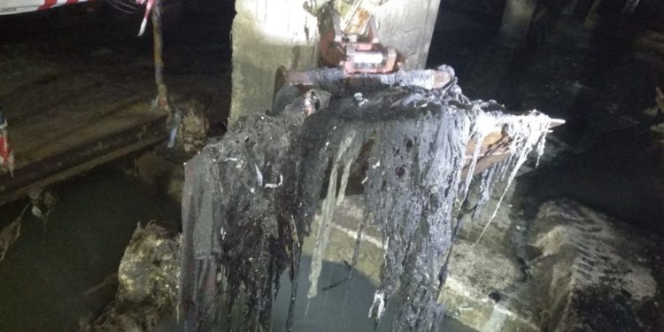 L’Ajuntament extrau més de 6.050 tones de residus del col·lector nord