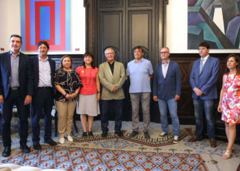 L’Ajuntament signa un conveni per a l’equipament d’habitatges municipals per a dones víctimes de violència de gènere