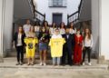 Les campiones d’Espanya de futbol americà visiten la Diputació
