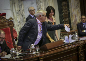 L’actual alcalde ha sigut votat per la majoria de la nova Corporació Municipal per al mandat 2019-2023