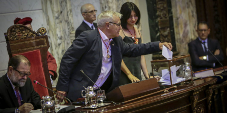 L’actual alcalde ha sigut votat per la majoria de la nova Corporació Municipal per al mandat 2019-2023