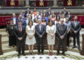 Constituïda la nova corporació municipal
