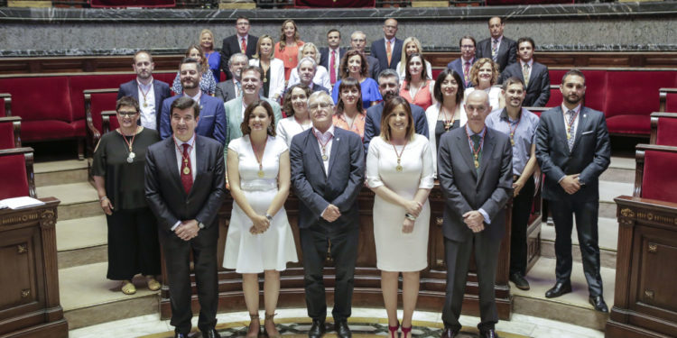 Constituïda la nova corporació municipal