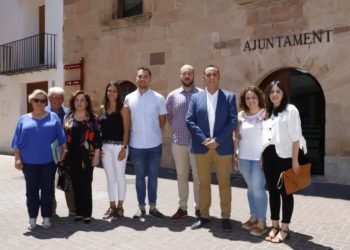 Vilafamés constitueix la nova corporació i torna a investir alcalde a Abel Ibáñez per al mandat 2019-2023