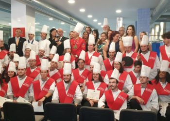 Mediterrani Culinary Center celebra la imposició de medalla d’honor WGI i el lliurament de diplomes MCC