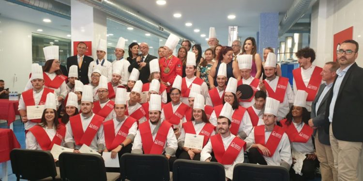 Mediterrani Culinary Center celebra la imposició de medalla d’honor WGI i el lliurament de diplomes MCC