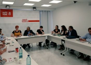 L’esquerra valenciana espera tancar l’acord de govern dilluns vinent «siga com siga»